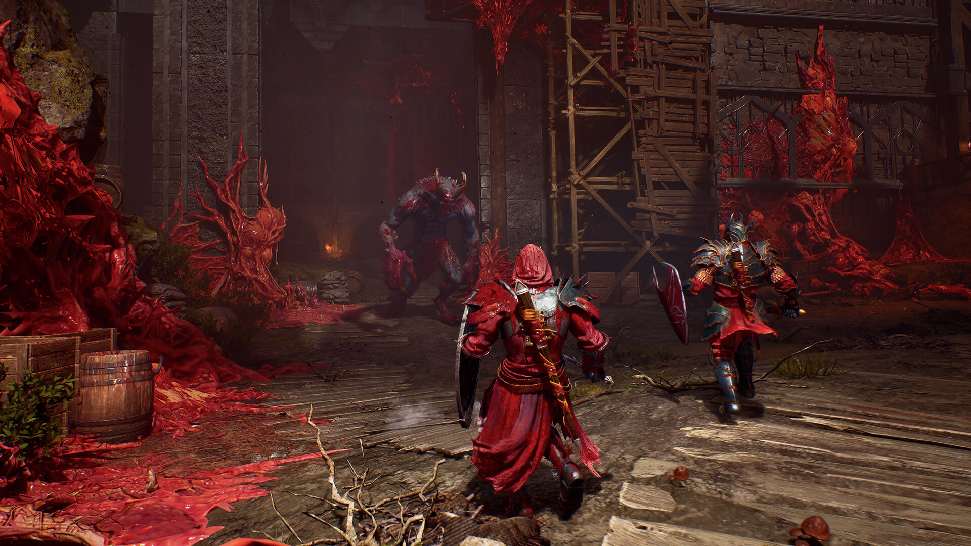 Crimson Moon gameplay screenshot 1