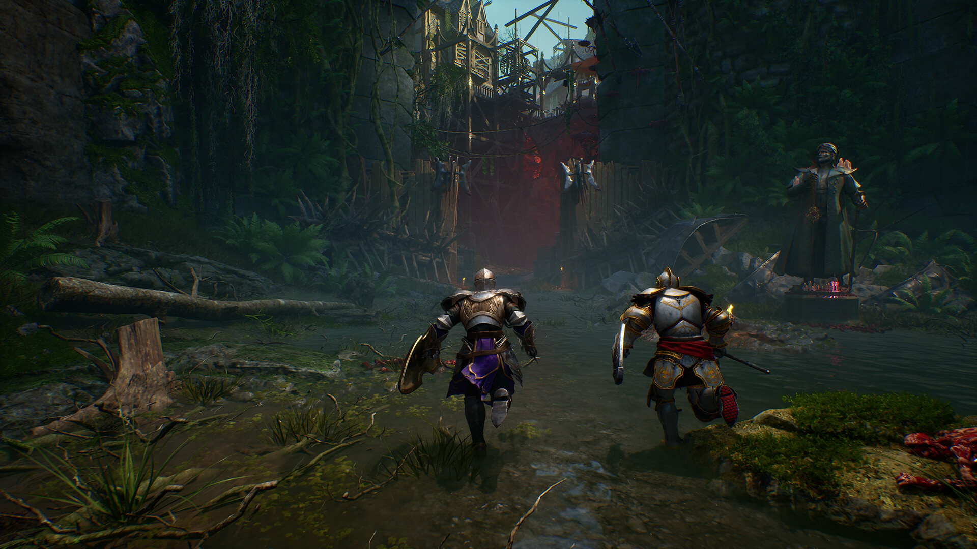 Crimson Moon gameplay screenshot 2