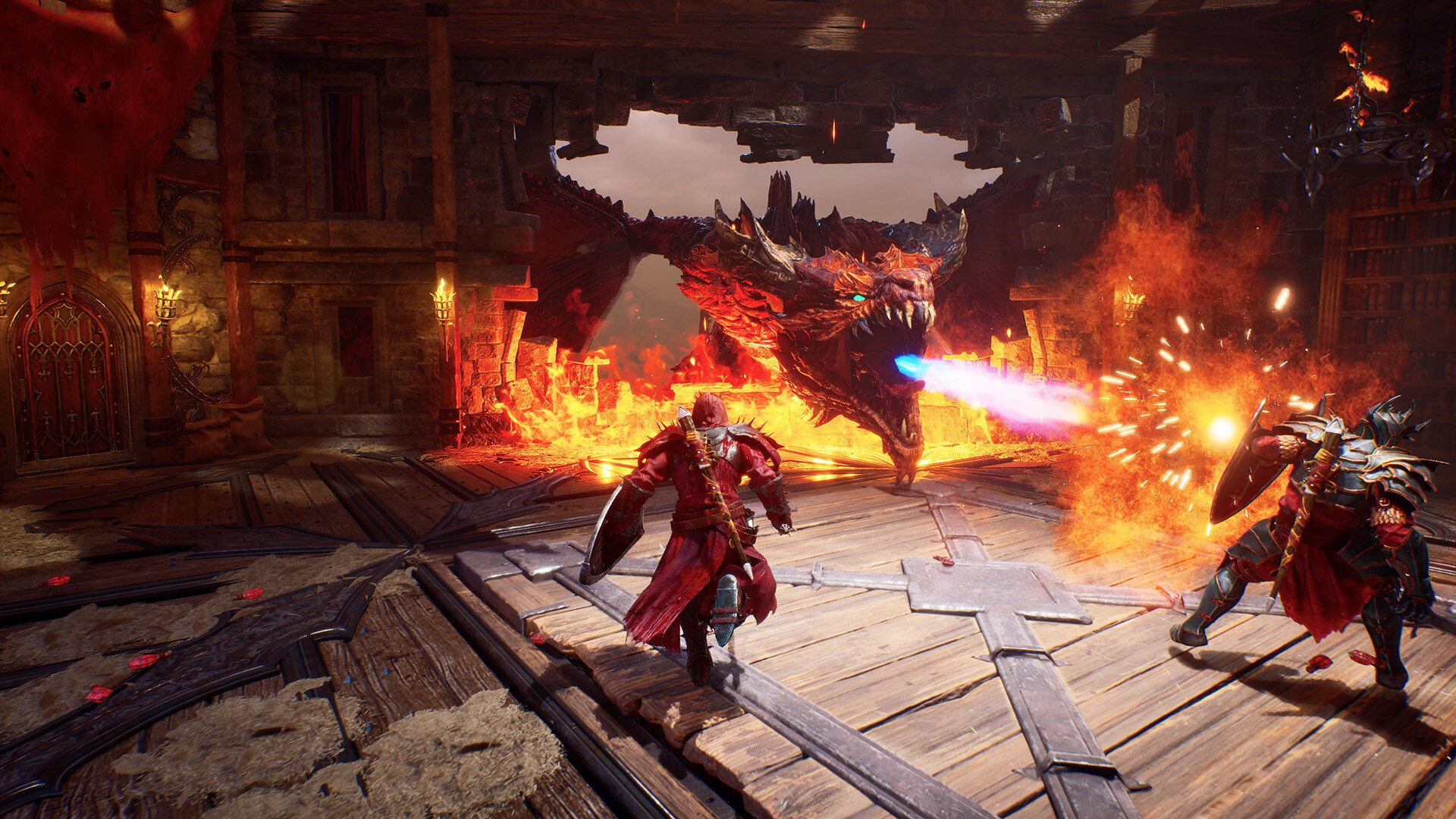 Crimson Moon gameplay screenshot 3