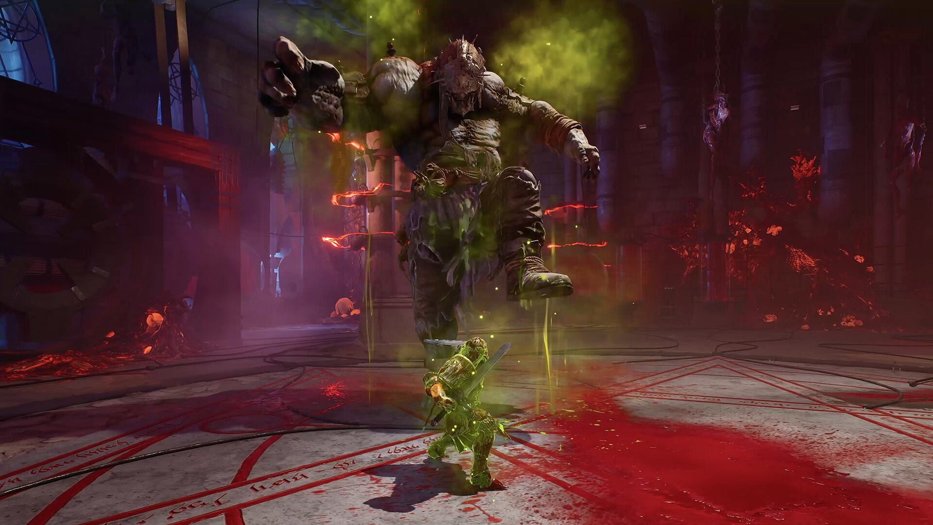 Crimson Moon gameplay screenshot 4