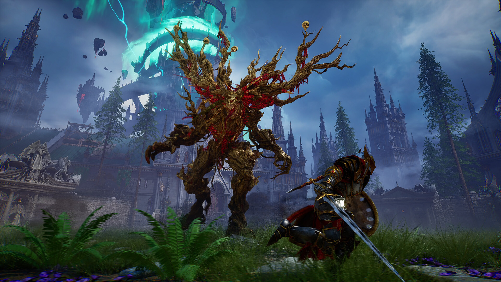 Crimson Moon gameplay screenshot 5